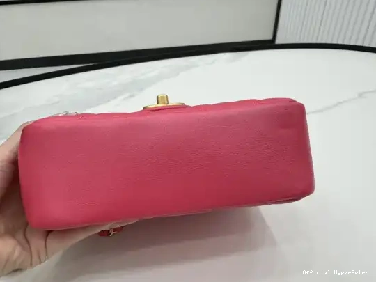 HyperPeter FLAP BAG-14.5x19.5x7.5cm CHANEL 0516